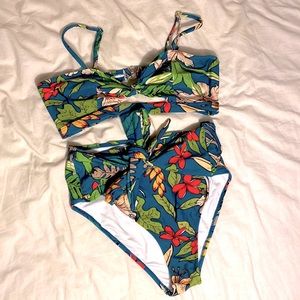 Tropical bikini